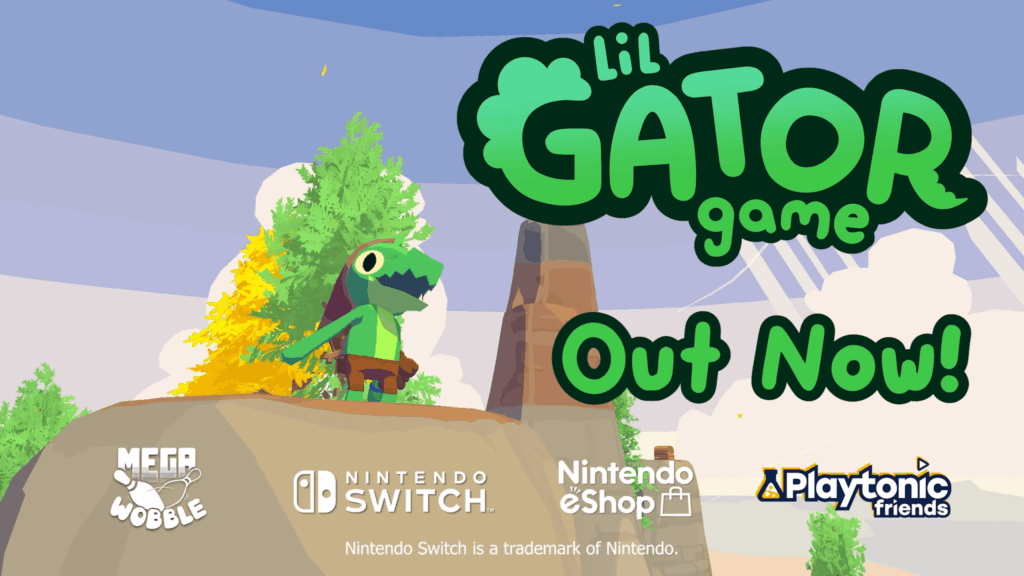 Lil Gator Game – Launch trailer