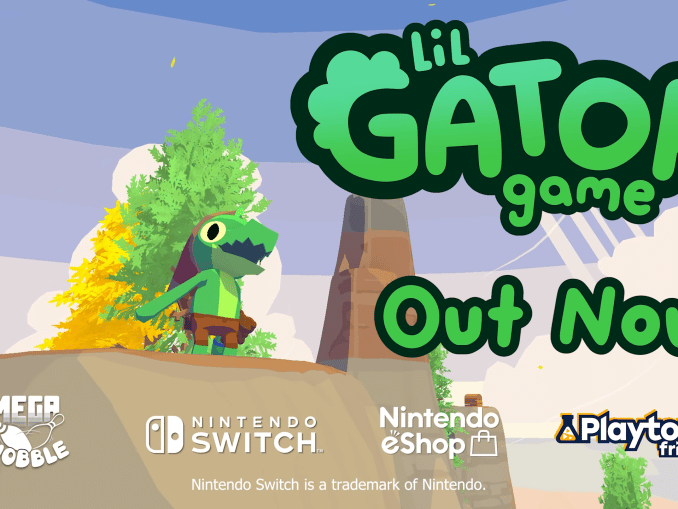 Nieuws - Lil Gator Game – Launch trailer 