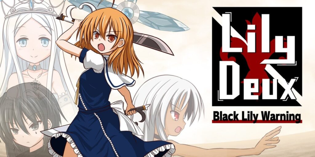 LilyDeux Black Lily Warning