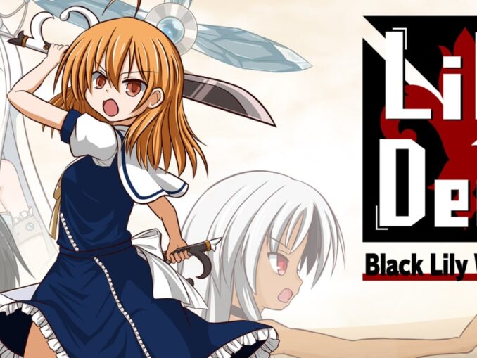 Release - LilyDeux Black Lily Warning 