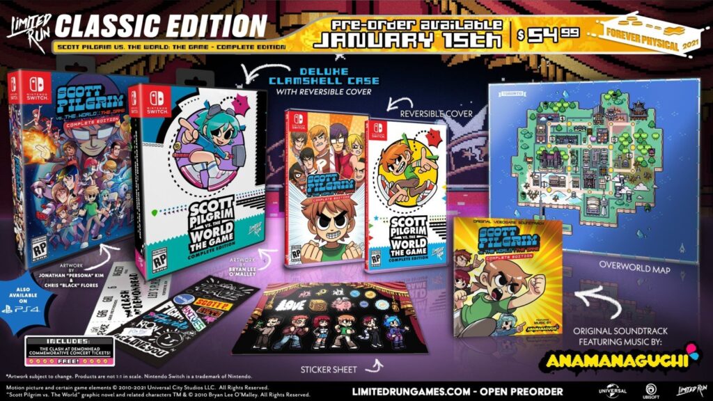 Limited Run Games – 25K+ physical copies of Scott Pilgrim vs. The World: The Game in mere hours