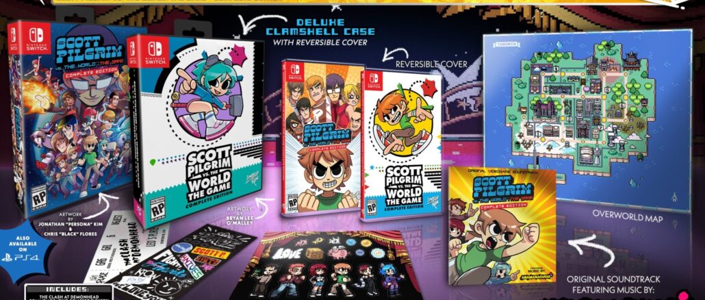 Limited Run Games – 25K+ physical copies of Scott Pilgrim vs. The World: The Game in mere hours