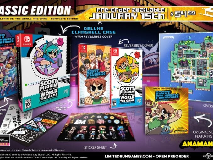 News - Limited Run Games – 25K+ physical copies of Scott Pilgrim vs. The World: The Game in mere hours 