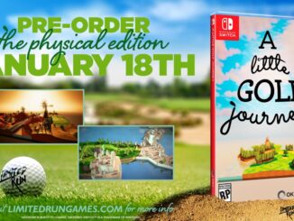 Limited Run Games – A Little Golf Journey Physical Edition Announced, Pre-Orders starting January 18