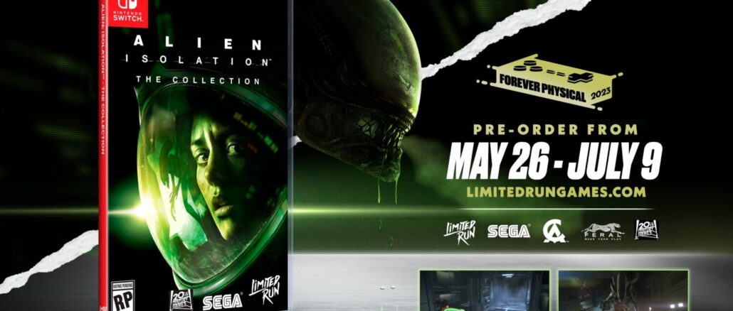 Limited Run Games – Alien: Isolation – Physical Release