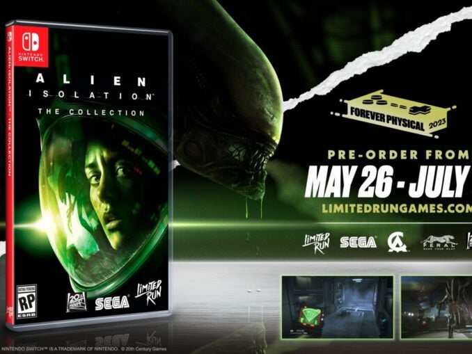 News - Limited Run Games – Alien: Isolation – Physical Release