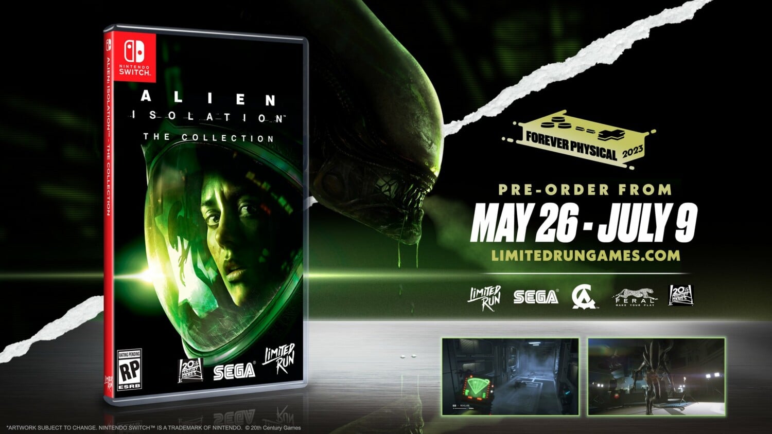Limited Run Games – Alien: Isolation – Physical Release