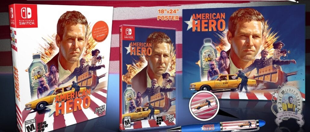 Limited Run Games – American Hero – fysieke release