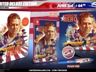 News - Limited Run Games – American Hero – physical release 