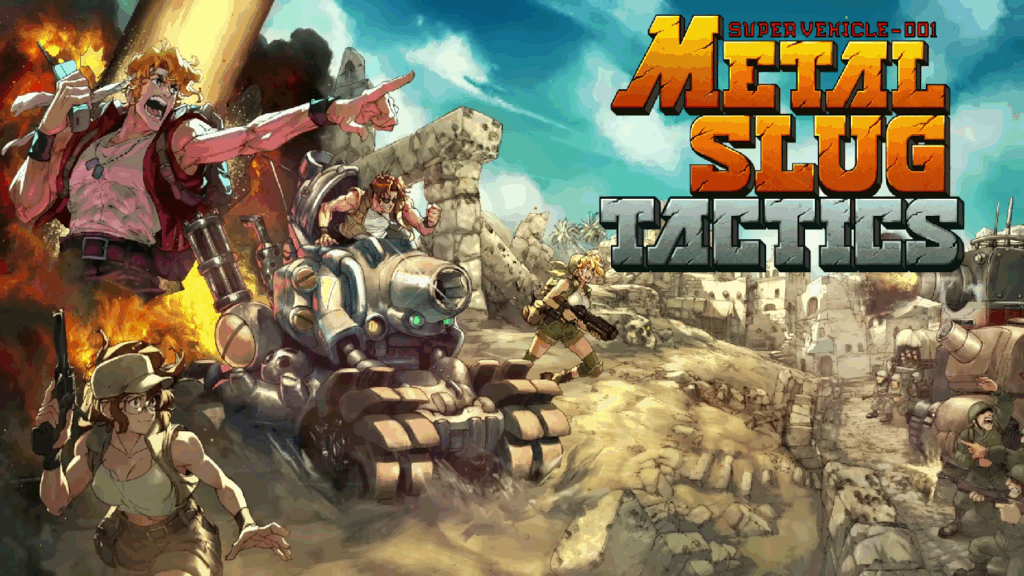 Limited Run Games Announces Exclusive Physical Release for Metal Slug Tactics