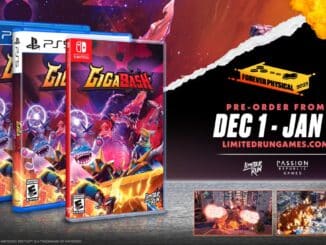 Limited Run Games kondigt fysieke release van GigaBash aan