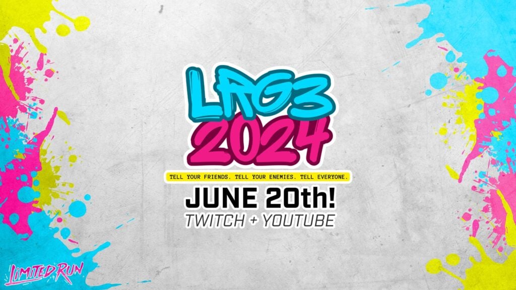 Limited Run Games kondigt LRG3 2024-showcase aan