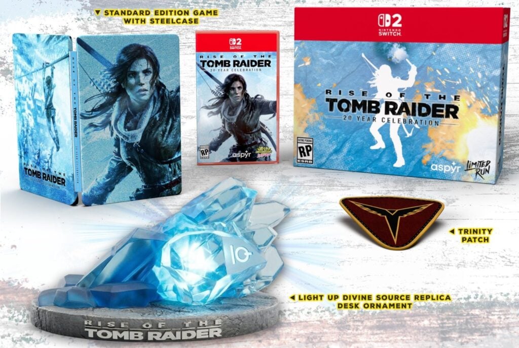 Limited Run Games Announces Rise of the Tomb Raider on Nintendo Switch 2