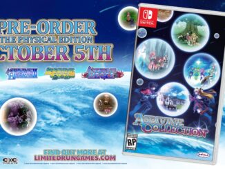 Limited Run Games – Asdivine Collection Physical Release