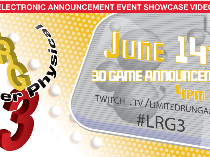Nieuws - Limited Run Games @ E3 2021 – Fysieke edities aangekondigd 