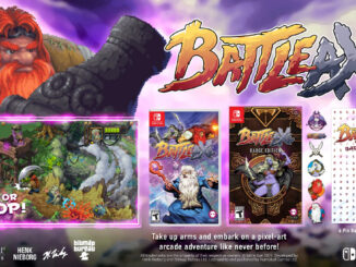 News - Limited Run Games – Battle Axe – Physical Editions announced