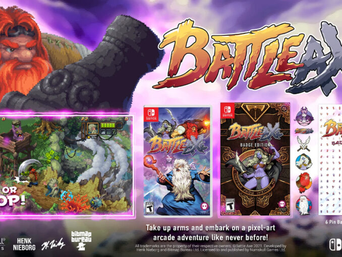 Nieuws - Limited Run Games – Battle Axe – Fysieke edities aangekondigd