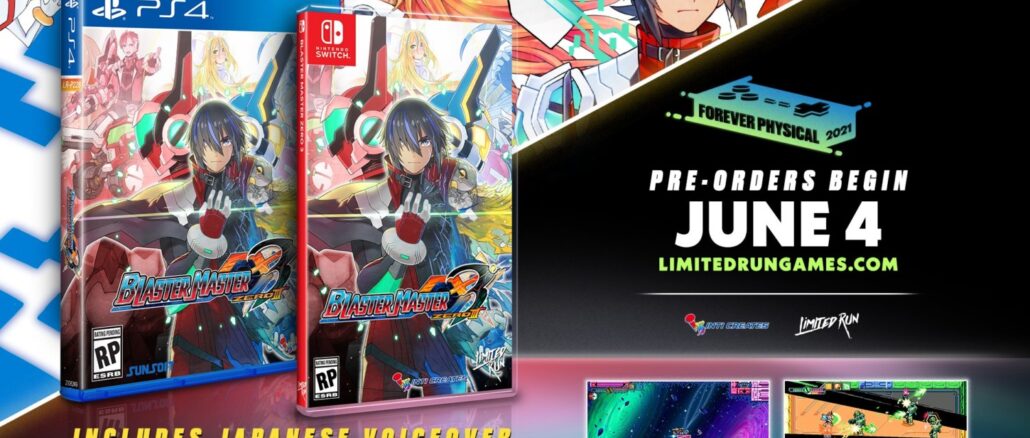 Limited Run Games – Blaster Master Zero 3 fysieke edities