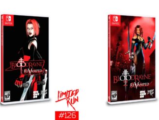 Limited Run Games – BloodRayne: ReVamped and BloodRayne 2: ReVamped Physical Editions pre-order