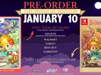 Limited Run Games – Blossom Tales II: The Minotaur Prince – Physical Editions January 10th