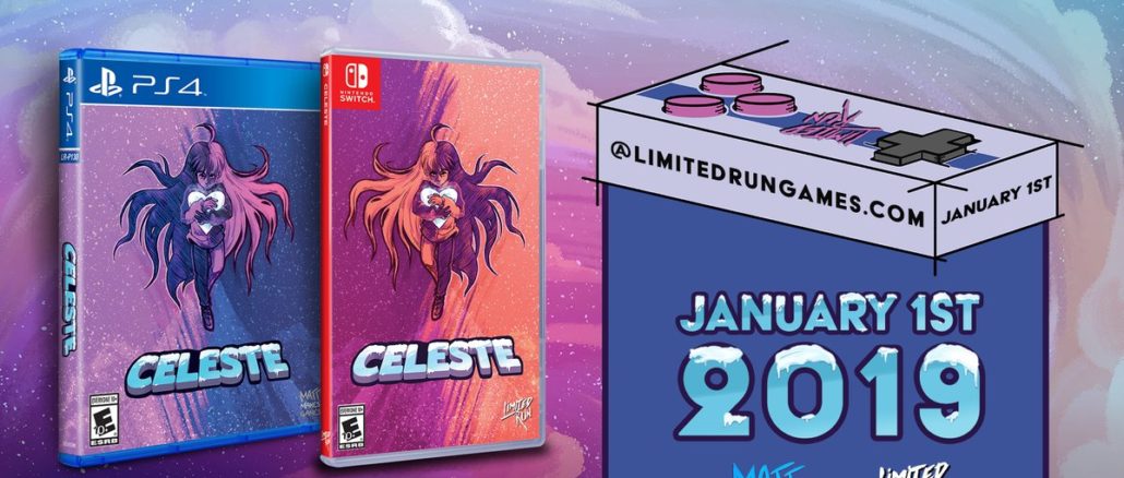 Limited Run Games – Celeste Collector’s Edition