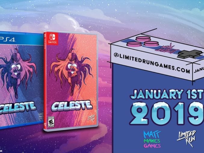 Nieuws - Limited Run Games – Celeste Collector’s Edition 