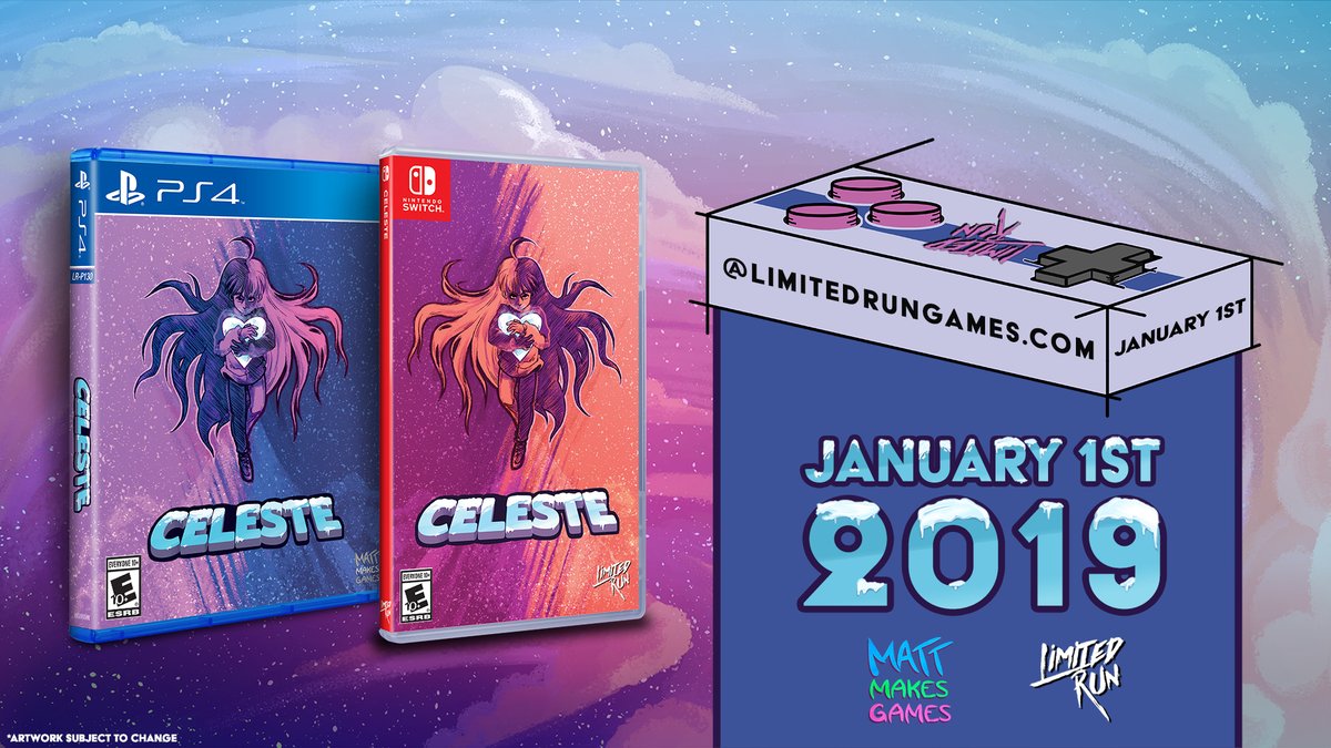 Limited Run Games – Celeste Collector’s Edition
