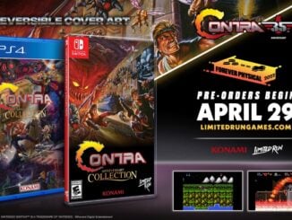 News - Limited Run Games – Contra Anniversary Collection – Physical Editions announced, pre-orders start April 29th 