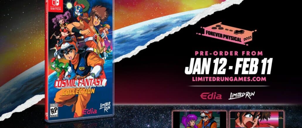 Limited Run Games – Cosmic Fantasy Collection: Standard and Deluxe Editions