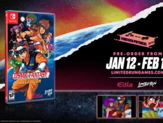 News - Limited Run Games – Cosmic Fantasy Collection: Standard and Deluxe Editions 