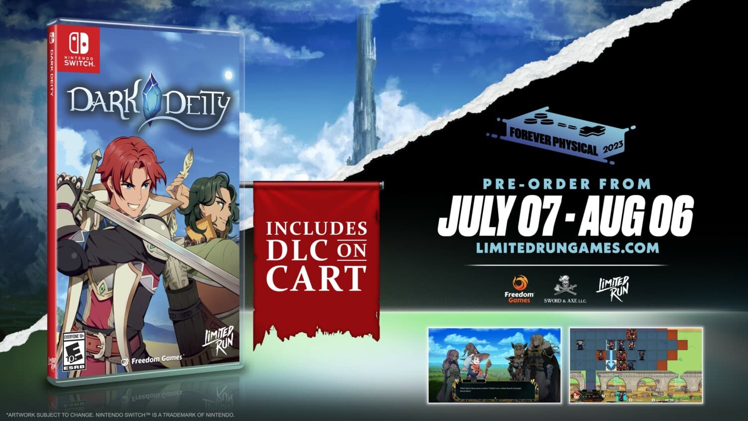 Limited Run Games: Dark Deity: Fysieke release