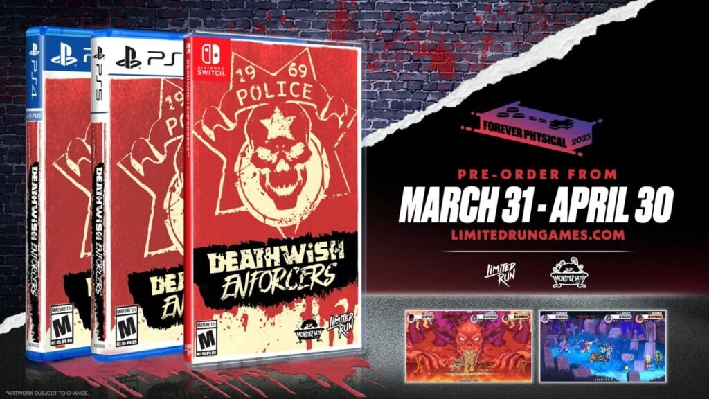 Limited Run Games – Deathwish Enforcers fysieke edities aangekondigd