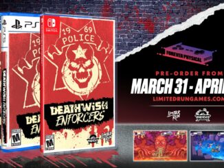 Limited Run Games – Deathwish Enforcers fysieke edities aangekondigd
