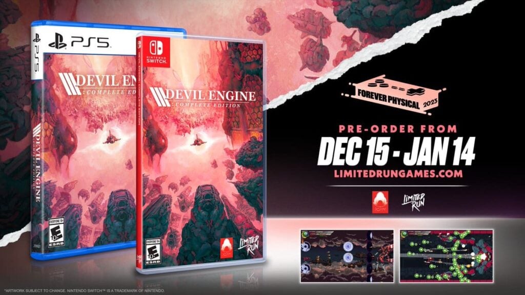 Limited Run Games – Devil Engine: Complete Edition