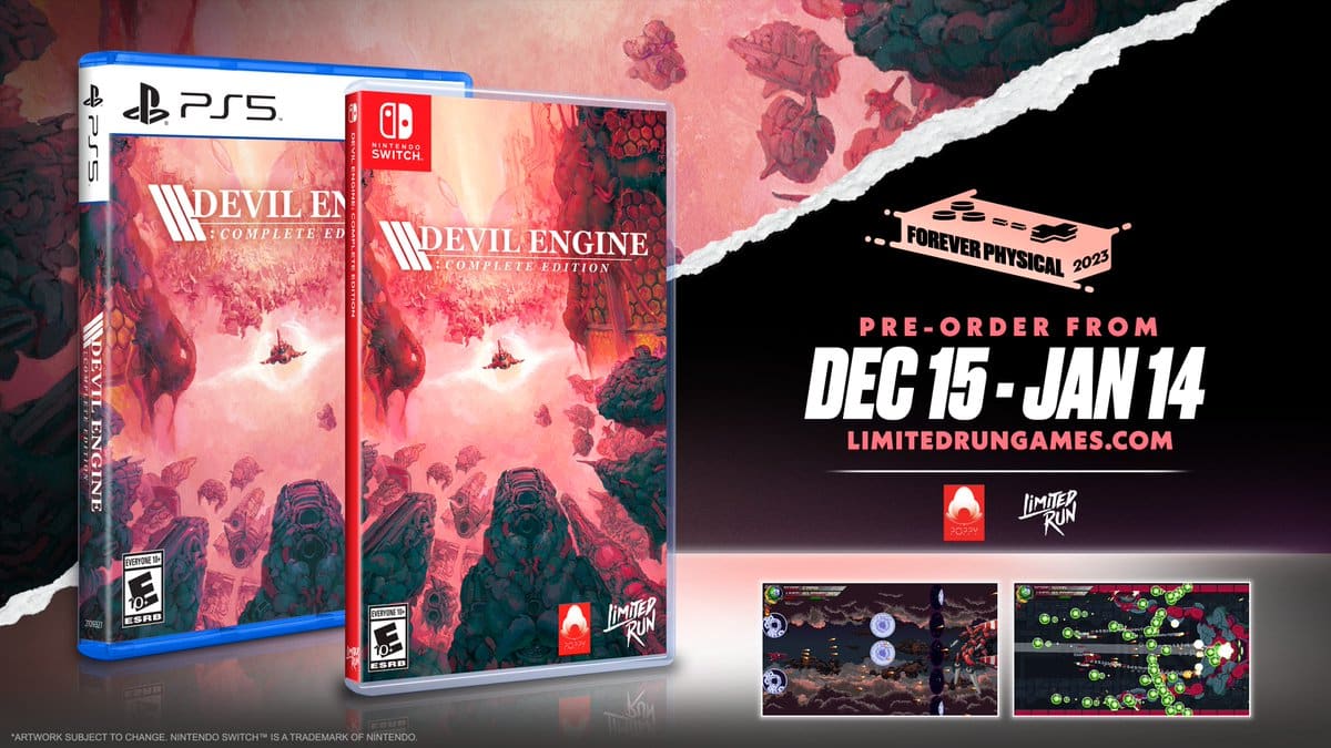 Limited Run Games – Devil Engine: Complete Edition