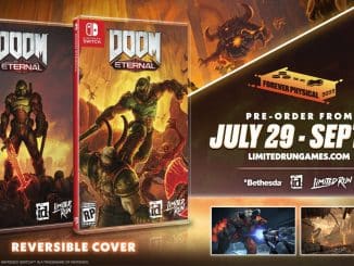 Limited Run Games – DOOM Eternal Physical Editions Revealed with Pre-Orders starting July 29th