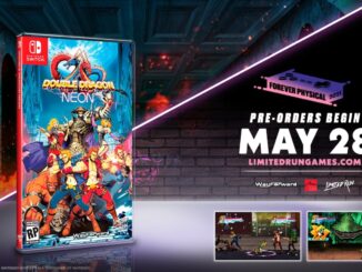 Limited Run Games – Double Dragon Neon Physical Editions