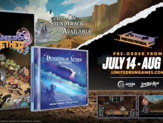 Limited Run Games – Dungeons of Aether fysieke release