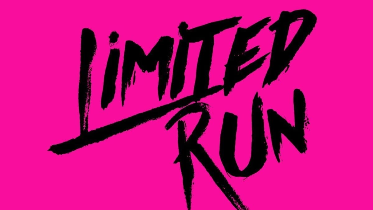 Limited Run Games E3 2019 conferentie – 10 Juni 12pm PT