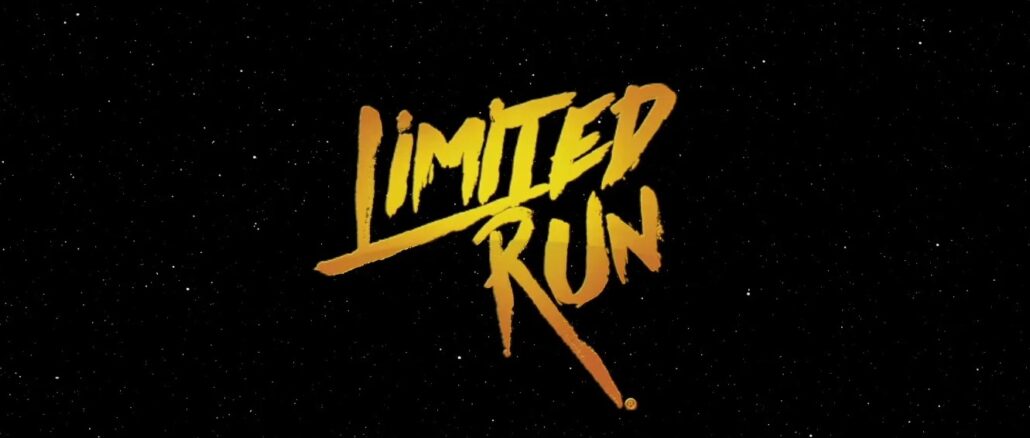 Limited Run Games – E3 2021 Persconferentie – 14 juni