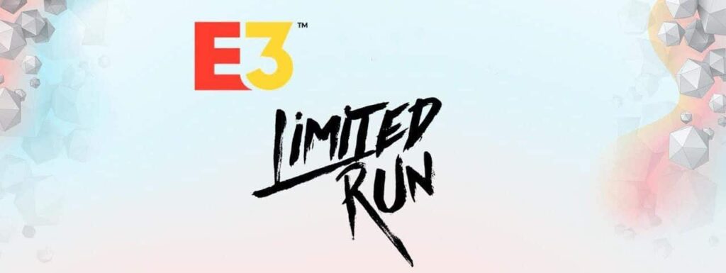 Limited Run Games – E3 Press Conference confirmed for June 8, 2020