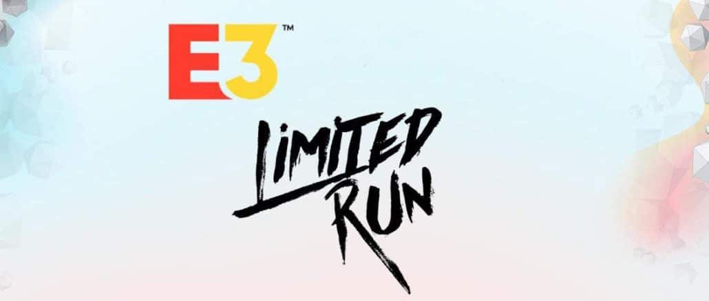 Limited Run Games – E3 Persconferentie bevestigd voor 8 juni 2020