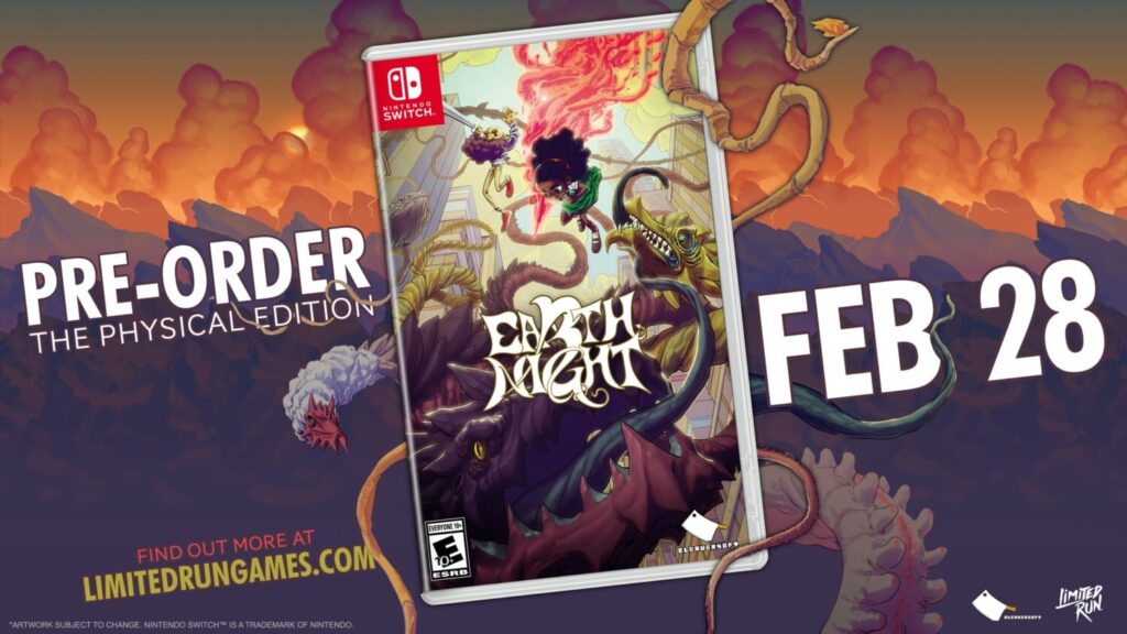 Limited Run Games – EarthNight physical edition announced
