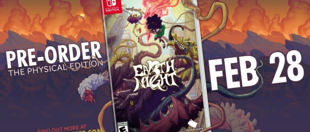 Limited Run Games – EarthNight fysieke editie aangekondigd