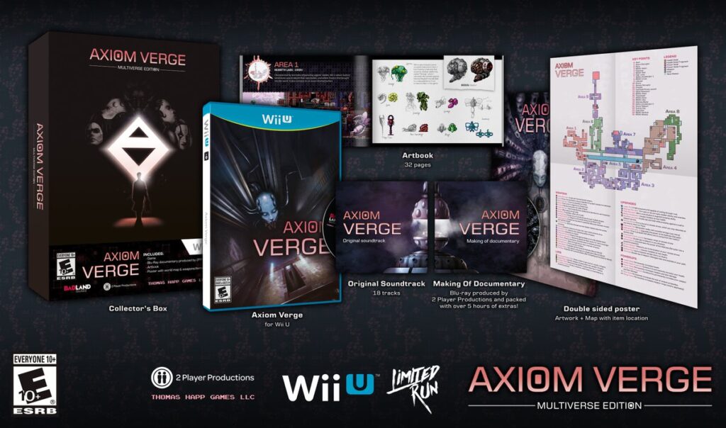 Limited Run Games finally taking on Axiom Verge Limited Run Games finally taking on Axiom Verge