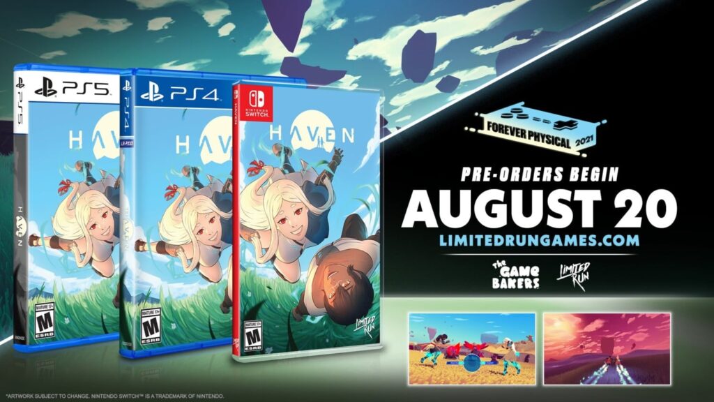 Limited Run Games – Haven fysieke edities, pre-orders 20 augustus