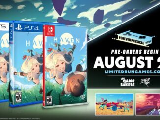Limited Run Games – Haven Physical Editions, Pre-Orders August 20