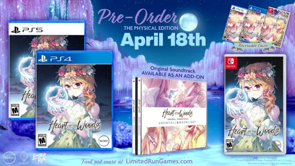 Limited Run Games – Heart of the Woods – Physical Edition Announced