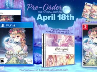 Limited Run Games – Heart of the Woods – Physical Edition Announced