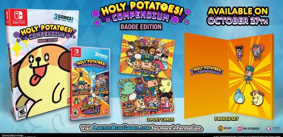 Limited Run Games – Holy Potatoes! Compendium – Fysieke edities aangekondigd